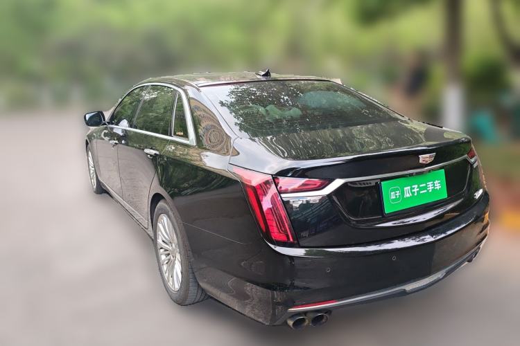 Used Cadillac CT6 2019 28T Luxury Model Rear Left 45 Deg