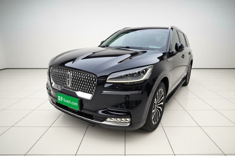 Used Lincoln Aviator 2022 3.0T V6 Four-Wheel Drive Luxury Edition