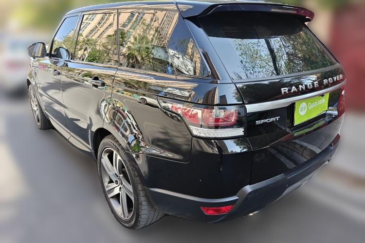 Used Land Rover Range Sport 2017 3.0 SE European Version Rear Left 45 Deg