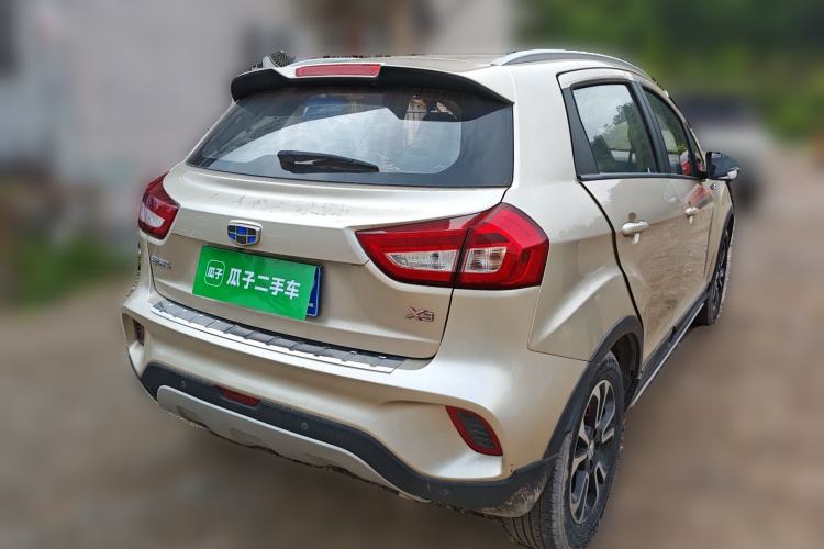 Used Geely Auto Vision X3 2017 1.5L Automatic Luxury Model
