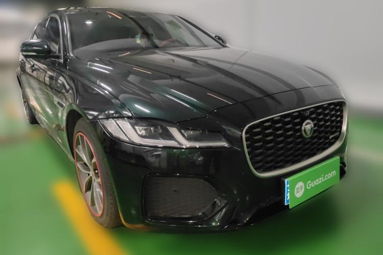 Used Jaguar XFL 2021 XFL 2.0T P250 Two-Wheel-Drive Elite Sport Edition Front Right 45 Deg