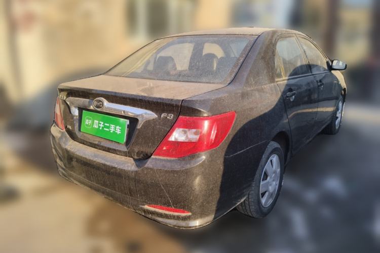Used BYD F3 2015 Energy-Efficient Model 1.5L Manual Comfort Edition

