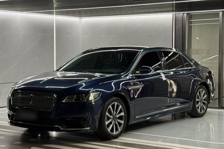 Used Lincoln Continental 2017 2.0T Two-Wheel Drive Deluxe Edition Exterior 1