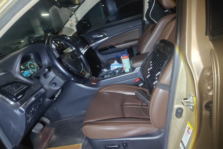 Used BYD Tang New Energy 2015 2.0T Four-Wheel-Drive Flagship Model Left Front Seat