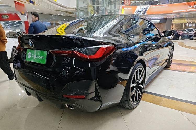 Used BMW 4 Series 2022 425i Gran Coupe M Sport Night Edition Rear Right 45 Deg