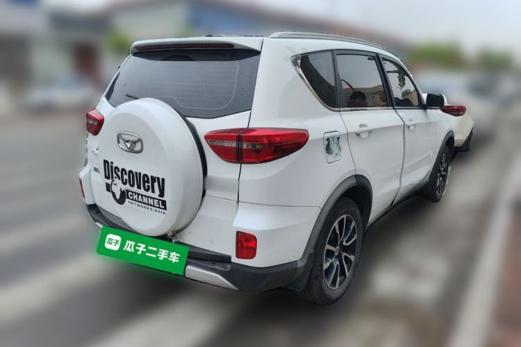 Used Cowin X3 2016 1.6L Manual Enthusiast Edition