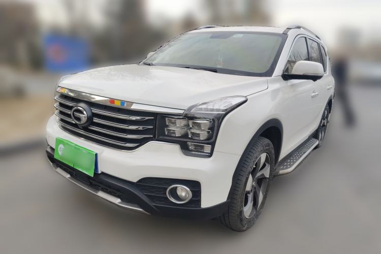 Used GAC Trumpchi GS7 2019 390T Two-Wheel Drive Luxury Smart Connectivity Version