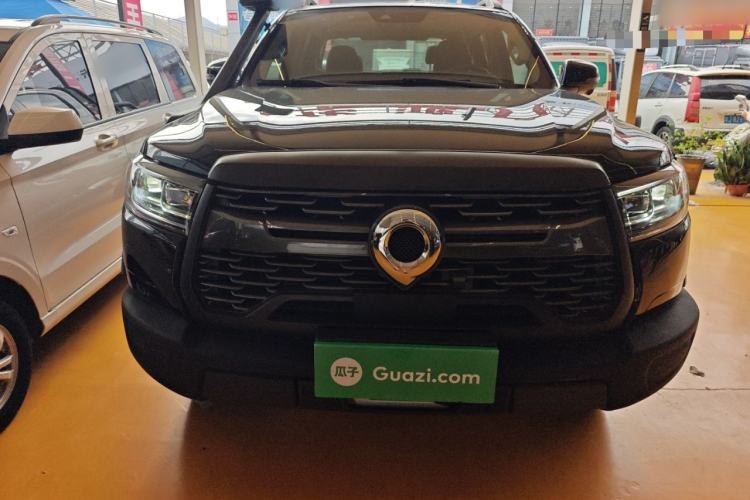 Used Great Wall Poer 2020 2.0T Off-Road Edition Automatic Diesel 4x4 Limited-Edition Towing Version GW4D20M