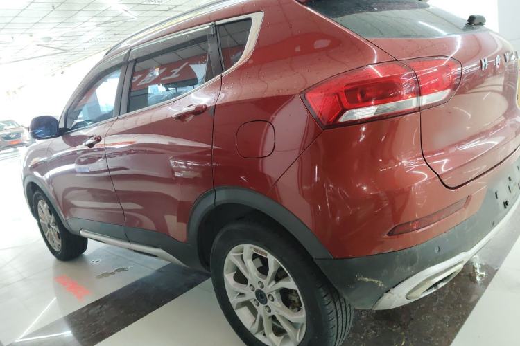 Used Haval H2s 2017 Red-Label 1.5T Dual-Clutch Elite Model
