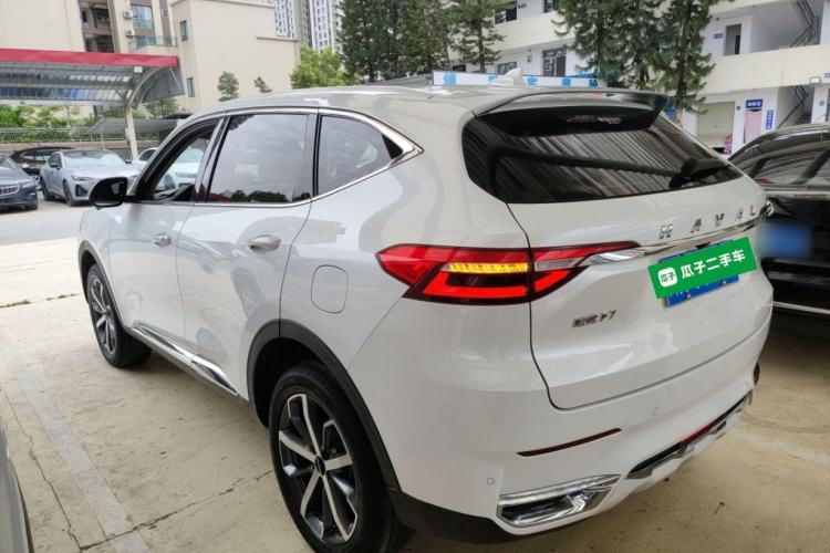 Used Haval F7 2021 1.5T Two-Wheel Drive i-Trend Rear Left 45 Deg