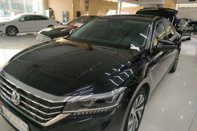 Used Volkswagen Passat New Energy 2020 430 PHEV Hybrid Luxury Edition China VI Standard