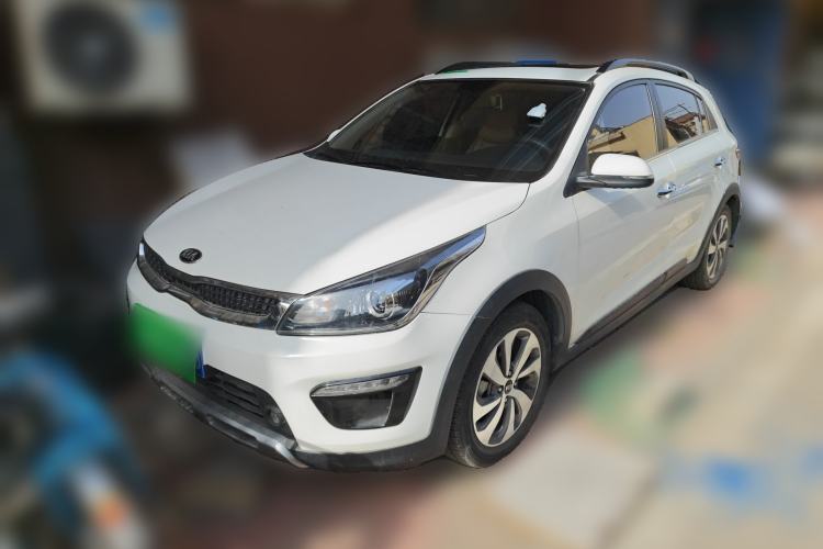 Used Kia KX Cross 2019 1.6L Automatic Dynamic Sunroof Version China VI