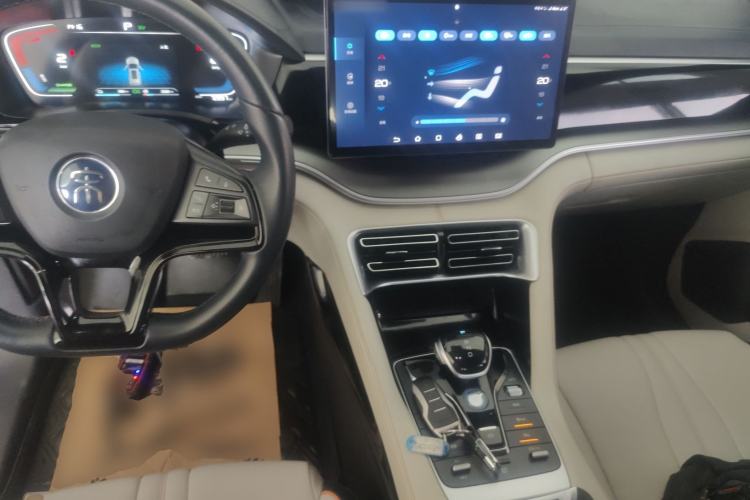 Used BYD Song PLUS New Energy 2021 DM-i 110KM Flagship Model
