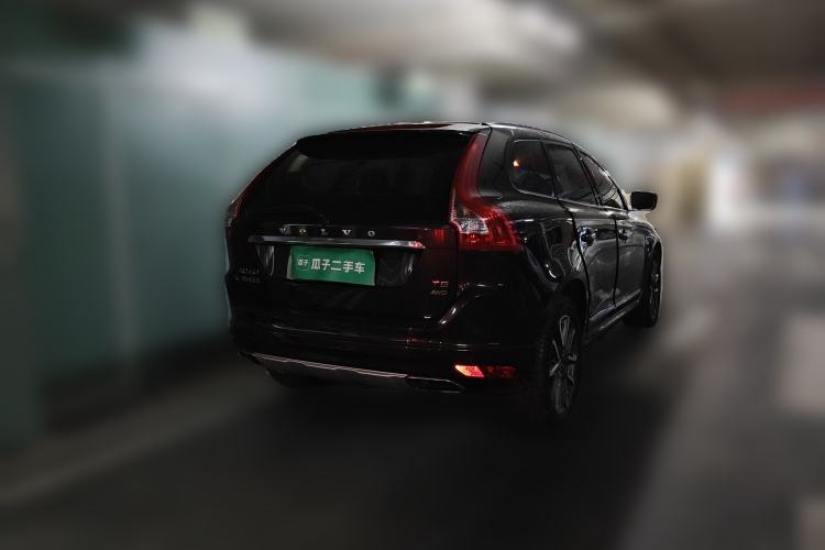 Used Volvo XC60 2017 T5 AWD Smart Upgrade Edition Rear Right 45 Deg