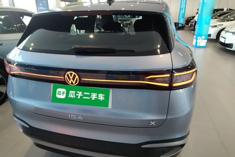 Used Volkswagen ID.4 X 2025 Smart Version Pure & Intelligent Enjoyment Edition
