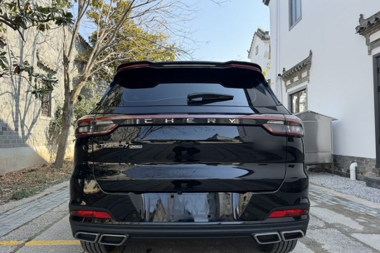 Used Chery Tiggo 7 PLUS 2023 Champion Edition 1.5 TCI CVT Extraordinary Version