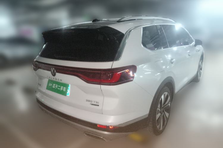 Used Volkswagen Talagon 2023 Facelift 380TSI All-Wheel Drive Luxury Jiajing Pro Version with 7 Seats
