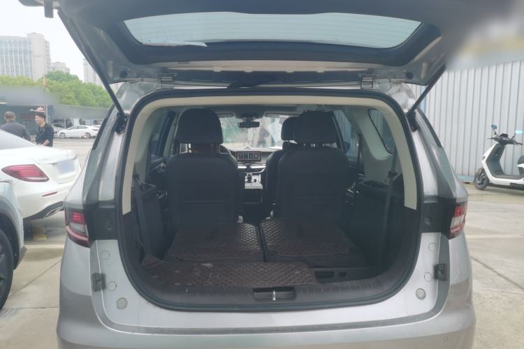 Used Geely Auto Jiajie 2021 1.8TD DCT Comfort Model Trunk