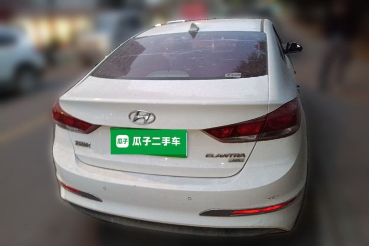 Used Hyundai Elantra (6th Generation / Lingdong) 2016 1.6L Automatic ZhiXuan – Elite Version
