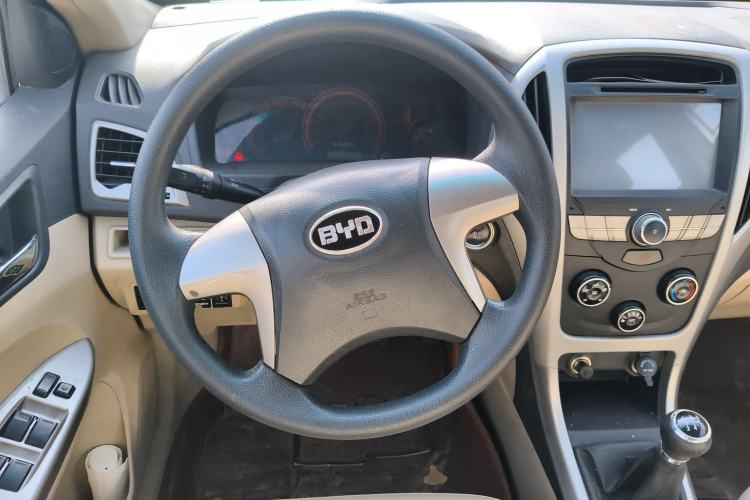 Used BYD F3 2014 1.5L Manual Luxury Model