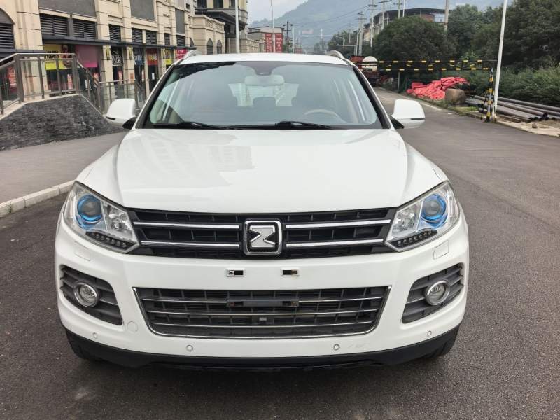 Used Zotye T600 2015 2.0T DCT Prestige Edition — 9