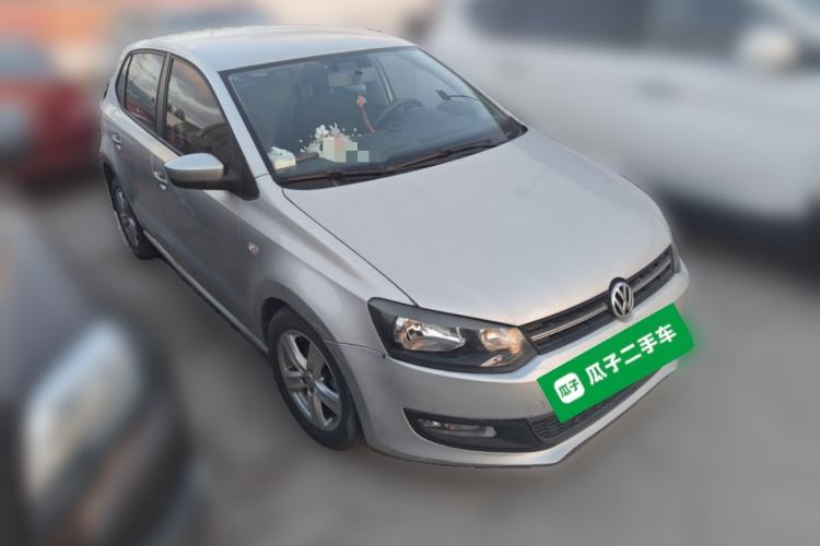 Used Volkswagen Polo 2011 1.6L Automatic ZhiShang Version