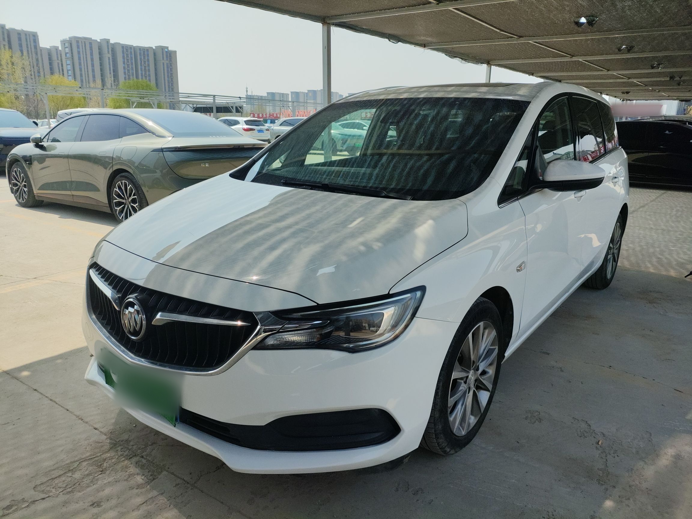 Parte inferior delantera