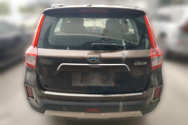 Used Geely Auto Vision X6 2016 1.8L Manual Luxury Model Rear