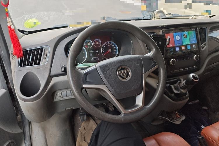 Used Foton Toano 2021 2.0T Manual Tongtu Short Wheelbase Flat Roof 3-Seater 4F20TC3