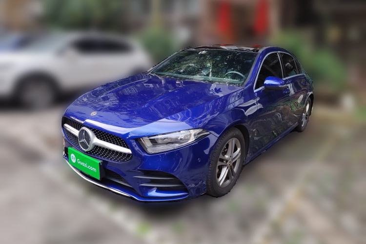 Used Mercedes-Benz A-Class 2020 Second Facelift A 180 L Sport Sedan
