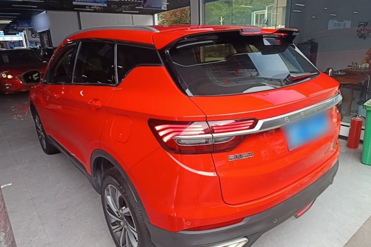 Used Geely Auto Coolray 2019 260T DCT Knight China VI Standard