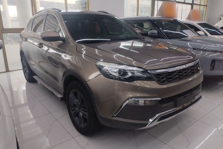 Used Leopaard CS10 2017 2.0T Automatic Urban Version
