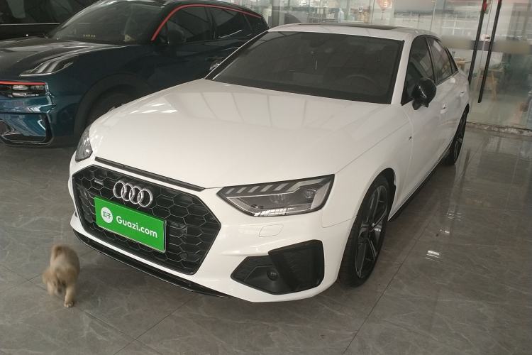 Used Audi A4L 2022 45 TFSI quattro Prestige Dynamic Edition