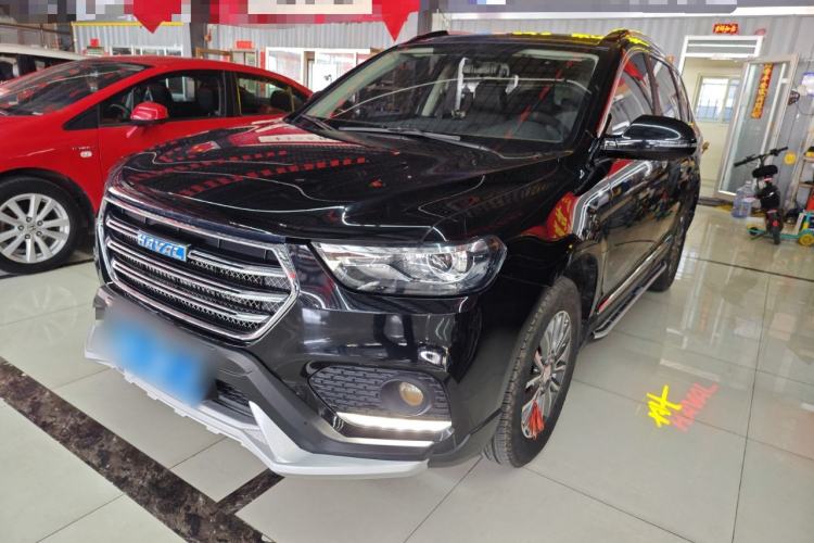 Used Haval H6 2017 Blue Label Sport Edition 1.5T Automatic Two-Wheel Drive Luxury Model