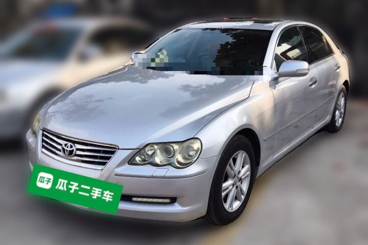 Used Toyota Reiz 2007 2.5S Leather Sunroof Version