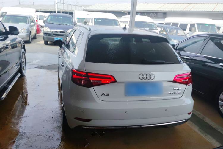 Used Audi A3 2019 Sportback 35 TFSI Style Edition China VI Emission Standard