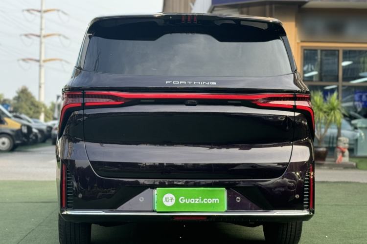 Used FORTHING Xinghai V9 2024 1.5TD 200km Qingyunti Series Premium Version Exterior 4