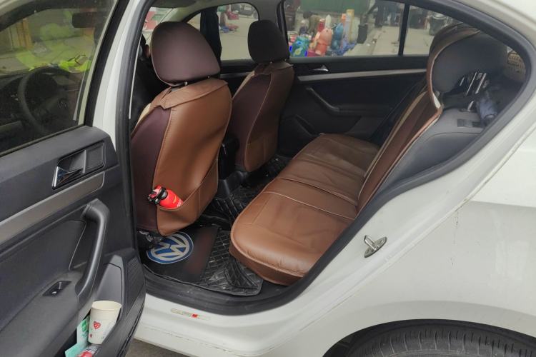 Used Volkswagen Lavida 2019 Lavida Start 1.5L Automatic Trendy Version China VI Standard Left Rear Seat