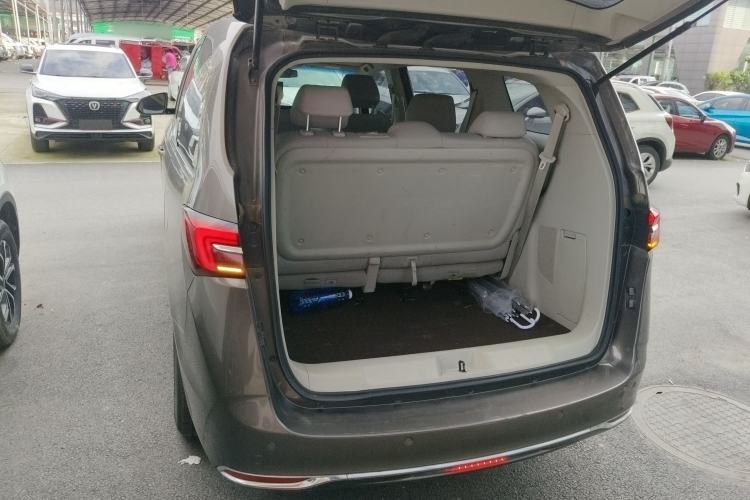 Used Buick GL8 2023 Land Executive Class Smart Enjoyment Model Trunk