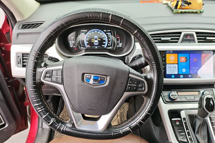 Used Geely Auto Emgrand X7 Sport 2016 1.8TD Automatic ZhiZun Version Steering Wheel