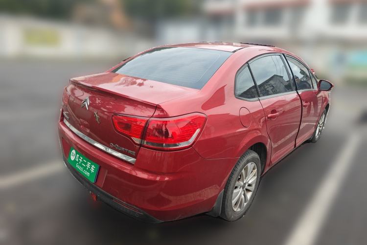 Used Citroen C-Quatre 2014 VTS Version 1.6L Manual - Premium Model
