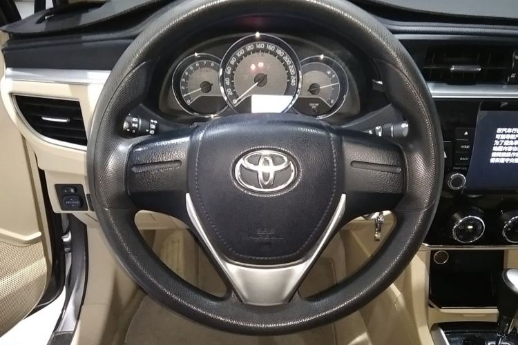Used Toyota Corolla 2014 1.6L CVT GL
