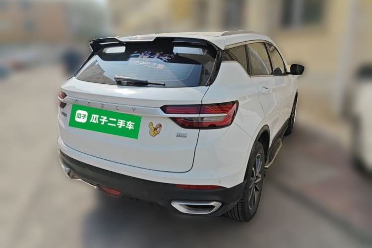 Used Geely Auto Coolray 2020 Facelift 240T DCT Hunter