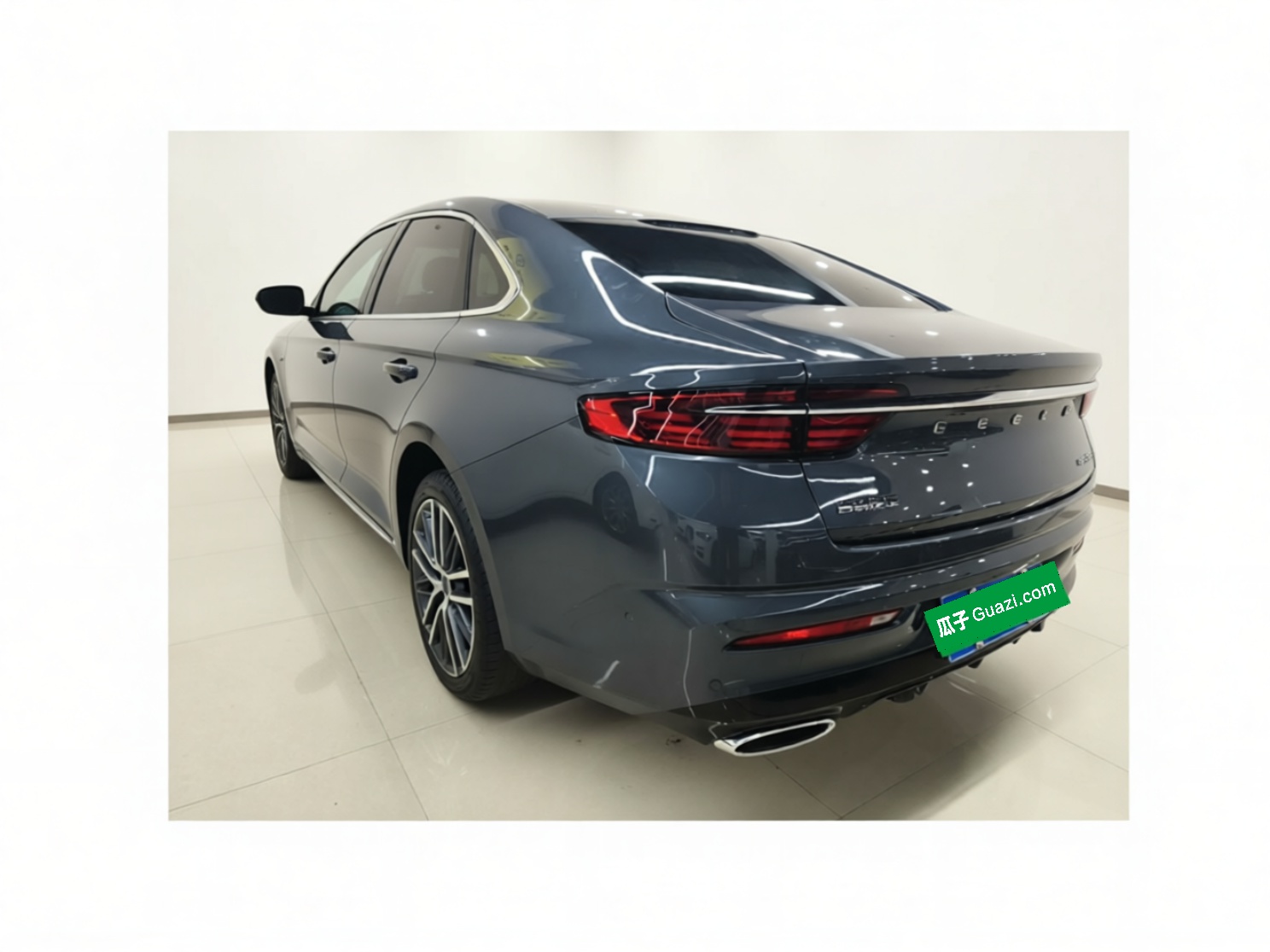 Geely Auto Preface 2021 Revised Version 2.0TD Luxury Edition — снимка 4