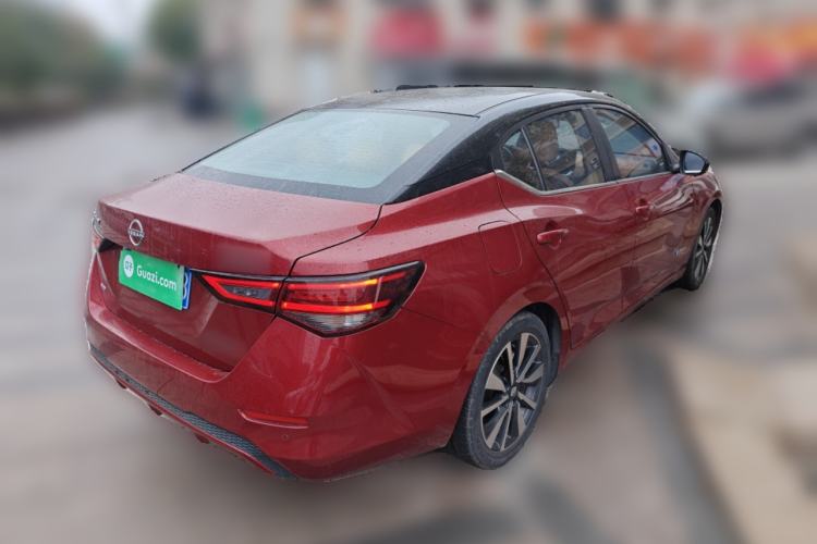 Used Nissan Sylphy 2022 Electric-Drive e-POWER Ultra-Luxury Version Rear Right 45 Deg