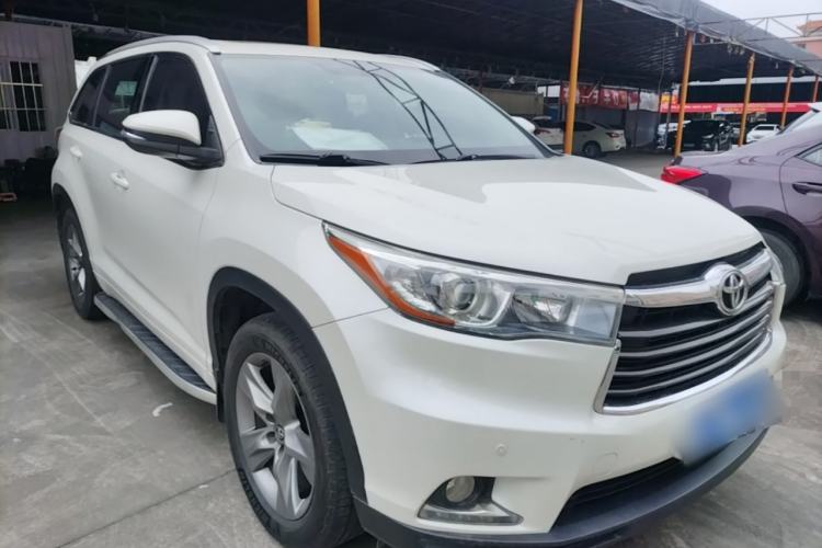 Used Toyota Highlander 2017 2.0T Four-Wheel Drive Luxury Edition 7 Seats