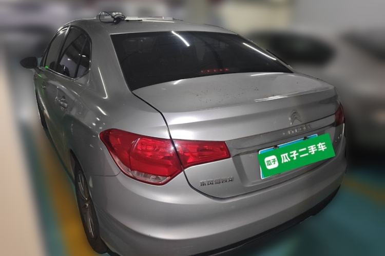 Used Citroen C4L 2013 1.8L Manual Jingzhi Edition