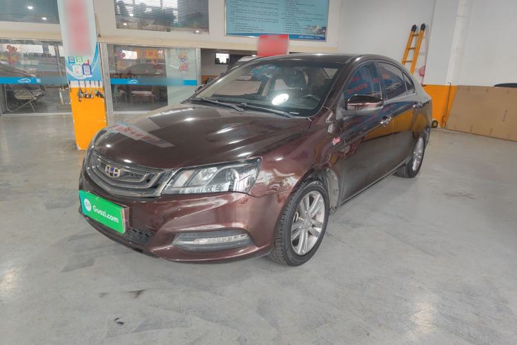 Used Geely Auto Emgrand 2017 Sedan Million Edition 1.5L CVT Upward Version
