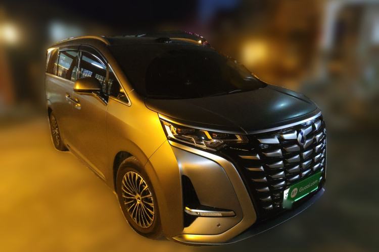 Used Denza D9 2022 DM-i 970 Four-Wheel Drive Flagship Model