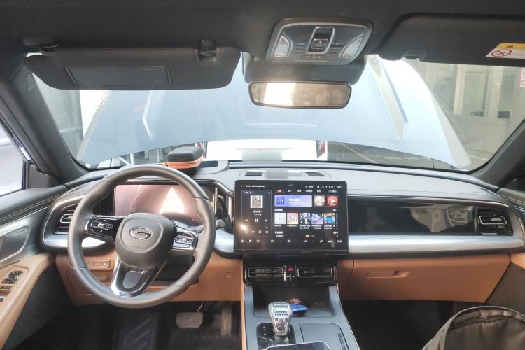 Used GAC Trumpchi ES9 2024 PHEV with 143 km Max